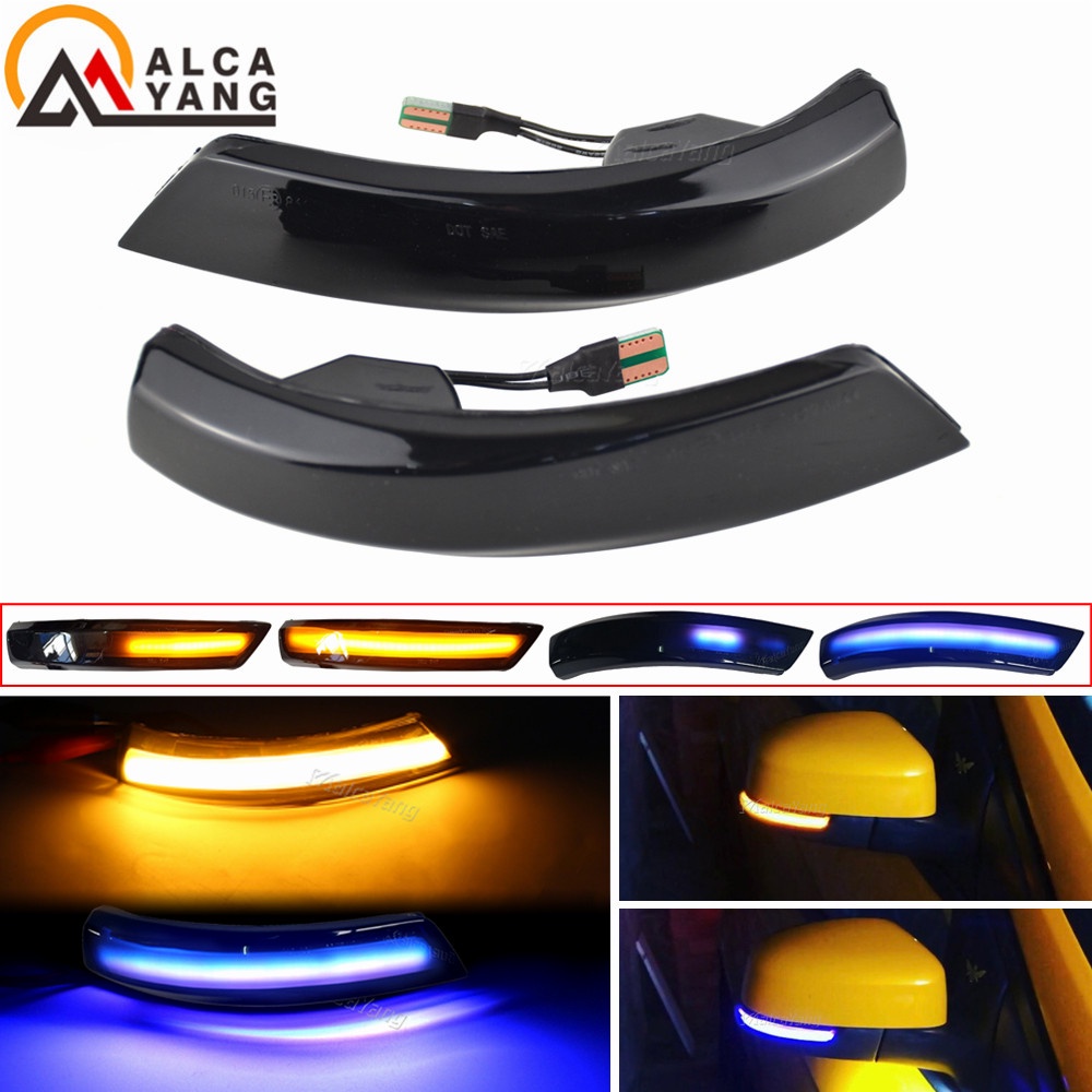 Đèn Led Nhấp Nháy Tín Hiệu Gắn Gương Chiếu Hậu Cho Xe Hơi Ford Focus 2 3 Mk2 Mk3 Mondeo Mk4