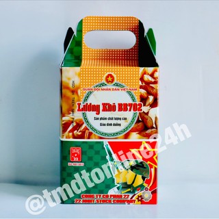 LƯƠNG KHÔ BB702- HỘP 10 GÓI