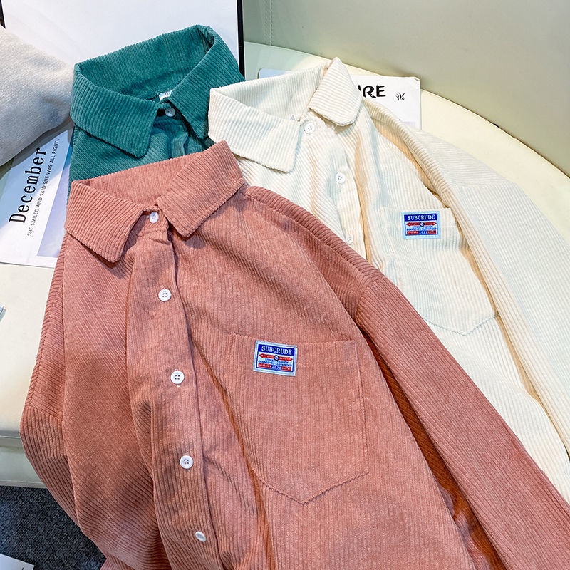 Áo Sơ Mi Dài Tay Dáng Rộng Thời Trang Mùa Thu Dành Cho Nữ