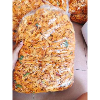 Khô gà lá chanh nhà làm