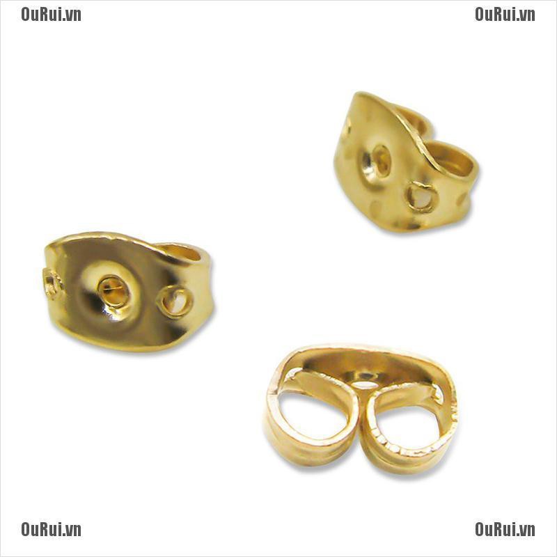 Bộ 10 Bông Tai Kim Loại Cá Tính