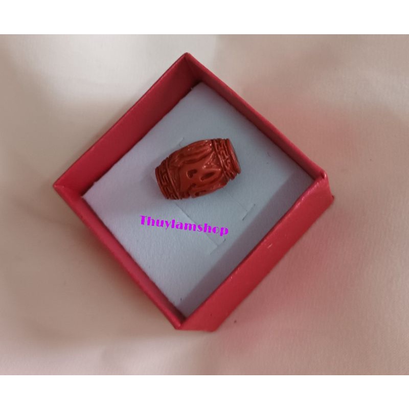 Charm chu sa xỏ hạt mic vòng làm handmade