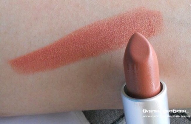 Son MAC mini màu Velvet Teddy