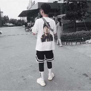 Quần legging nam siêu co giãn
