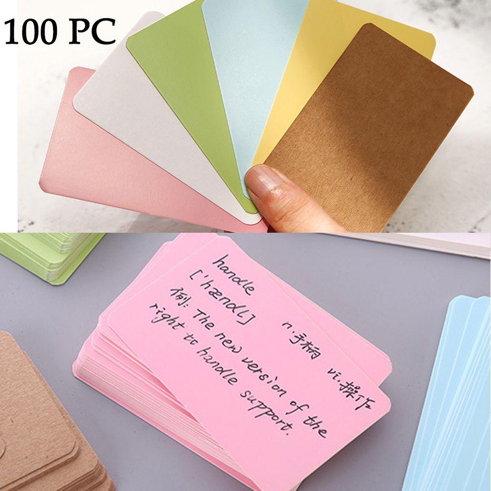 Bộ 100 Thẻ Đánh Dấu Trang Sách Hình Chữ Cái Kiểu Vintage