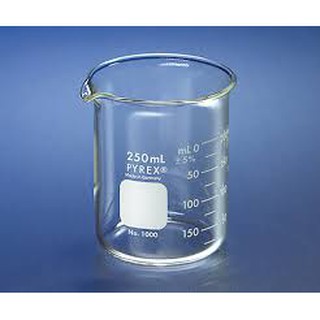 Cốc thủy tinh chịu nhiệt 250ml