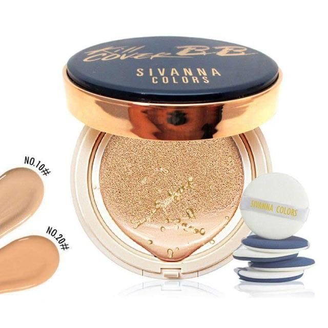 Phấn nước Kill Cover SPF50 PA++ Cushion BB Cream Sivanna Colors Thái Lan (30g) | BigBuy360 - bigbuy360.vn