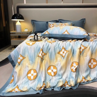 [LOẠI 1] BỘ CHĂN GA GỐI HÈ LỤA TENCEL - cao cấp, mát lạnh