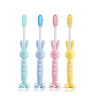 Set 4 Bàn Chải Xuất Nhật Cho Bé