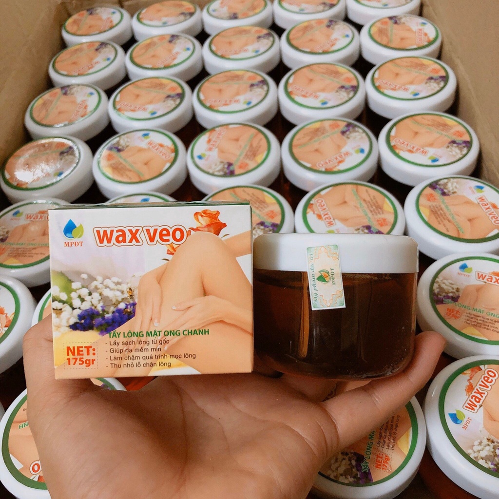 Wax Lông, Wax VEO triệt lông vùng nách, lông tay, chân,... an toàn, nhanh chóng, da trắng láng mịn