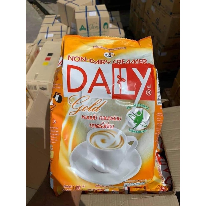 BỘT KEM BÉO NHẬP KHẨU THÁI LAN