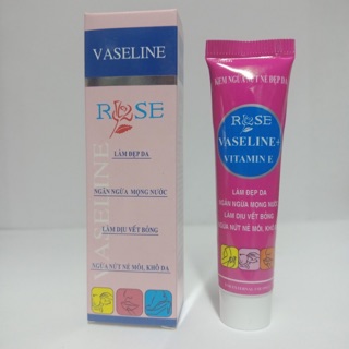 Sáp Nẻ Vaseline Rose 10g