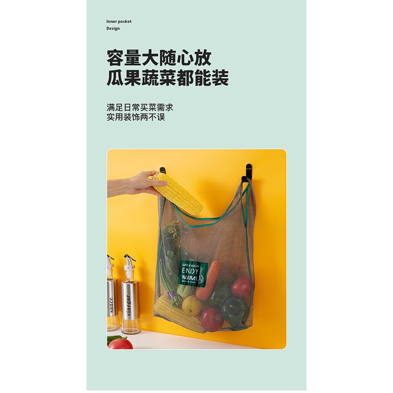 Túi lưới mua sắm TAILI thân thiện với môi trường