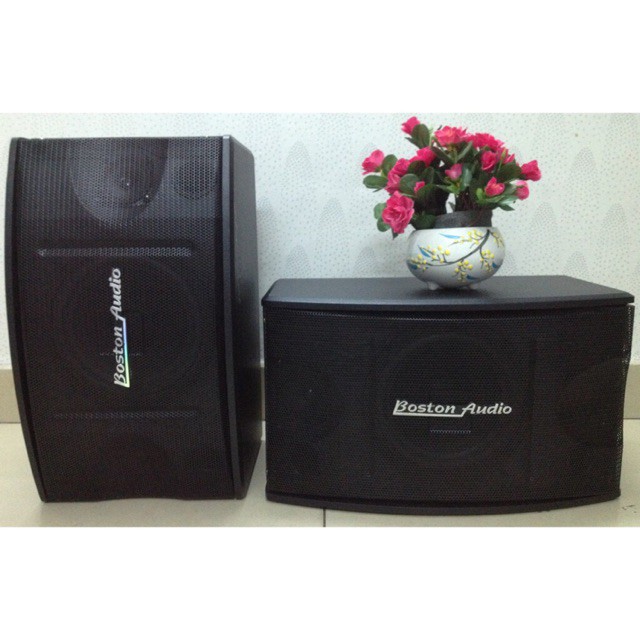( GIÁ TỐT NHẤT ) cặp loa Boston nghe nhạc, karaoke ( Tặng 10 mét dây loa)