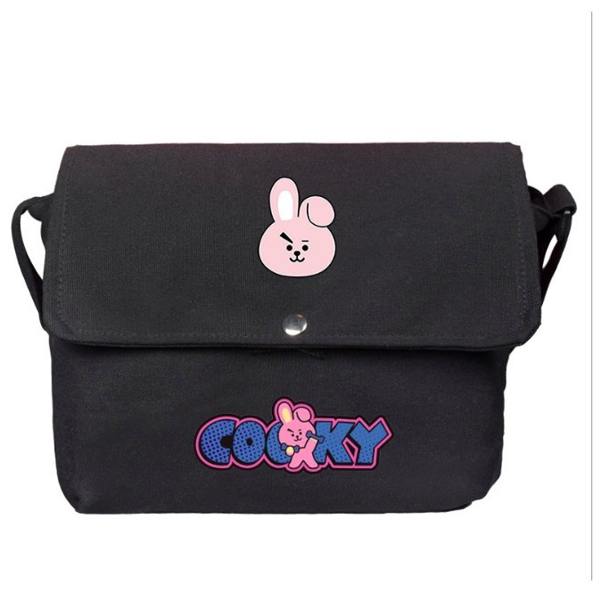 [NEW] Túi vải đeo chéo BT21