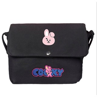 [NEW] Túi vải đeo chéo BT21