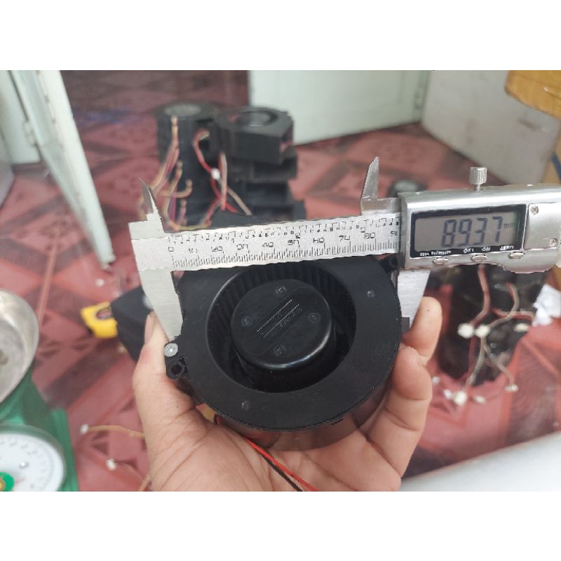 Quạt sên NMB 24v 0.43A-1.114A