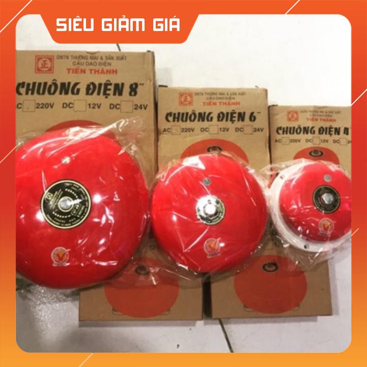 Chuông điện Tiến Thành 8", 6",4" ( chính hãng )220vac