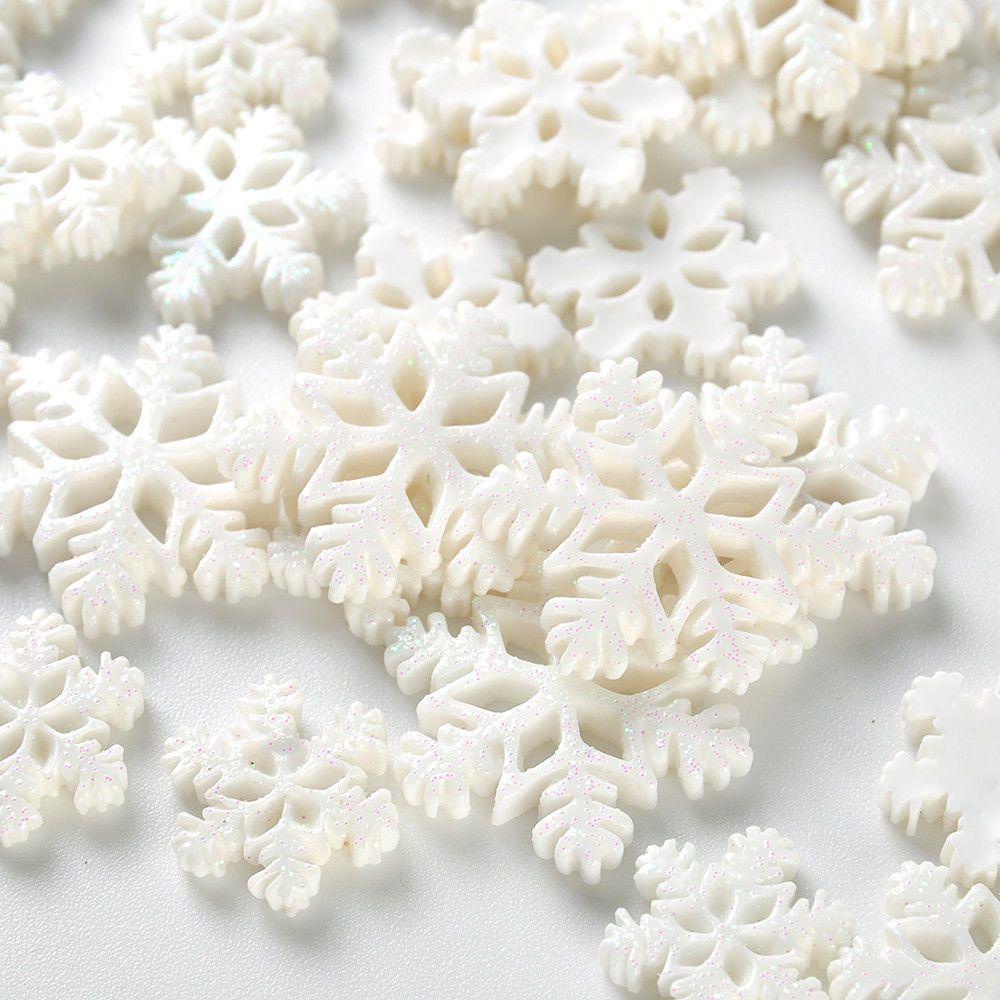 Bộ 20 Bông Tuyết Trắng Lãng Mạn Trang Trí Giáng Sinh