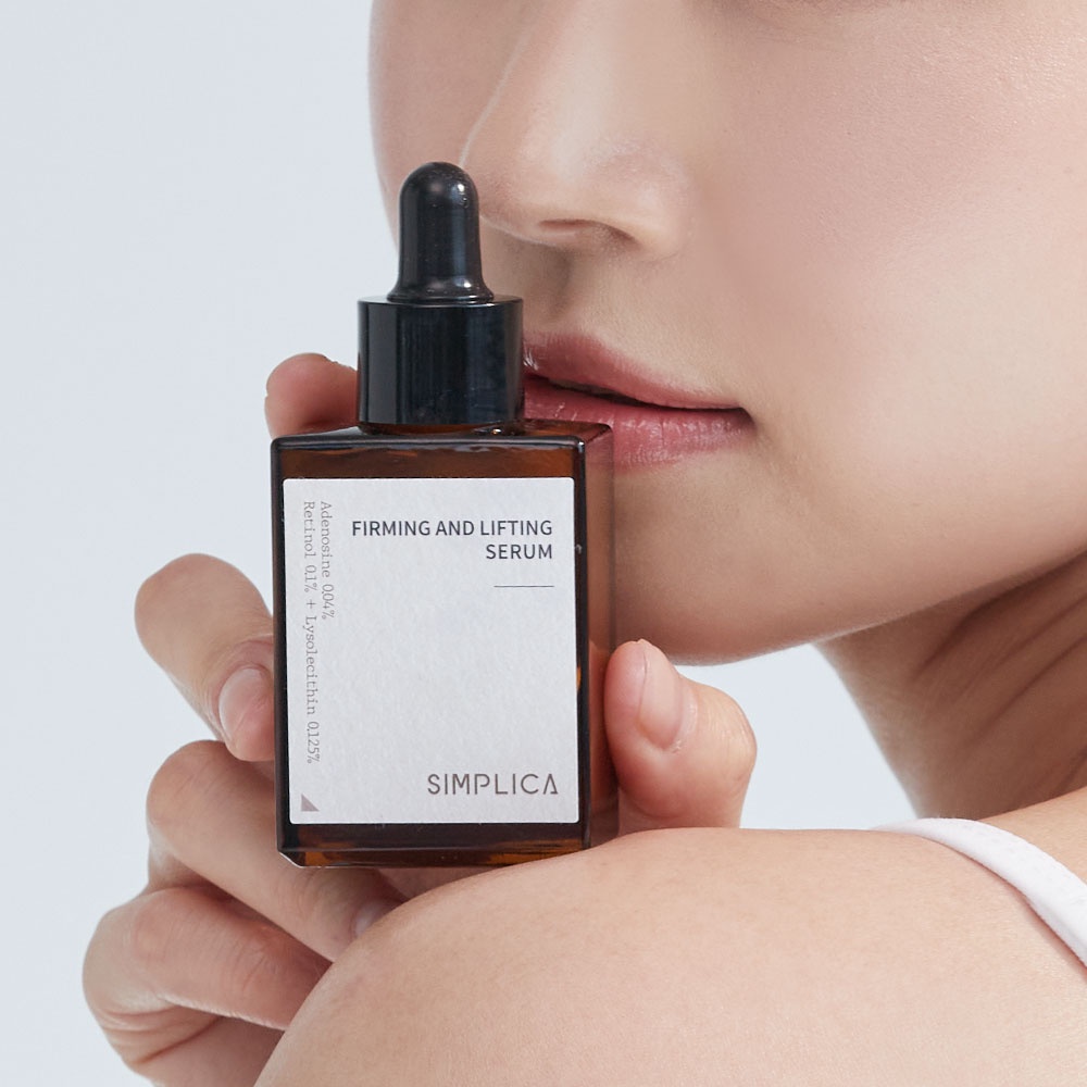 SIMPLICA Serum Retinol 30ml Đơn Giản Làm Săn Chắc Và Săn Chắc Da Không Gây Dị Ứng