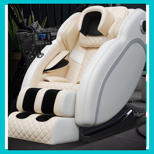 Máy massage cao cấp KoRe, Ghế mát xa toàn thân thông minh đa chức năng mã HP27, Công nghệ 4D màn hình cảm ứng