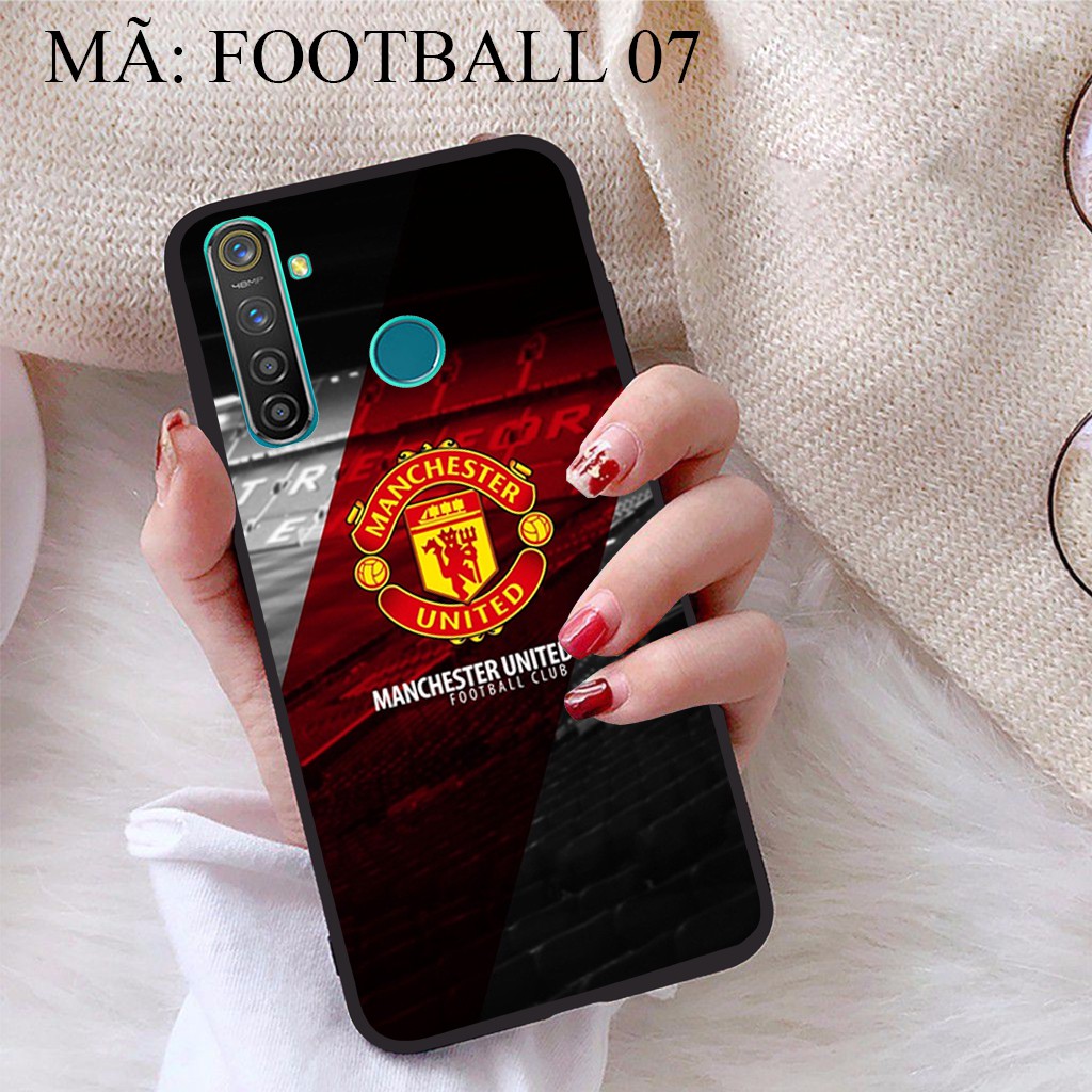 Ốp lưng Realme 5 Pro viền dẻo TPU BST CLB Bóng Đá