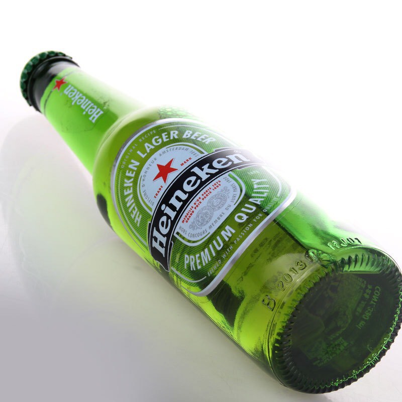 Phụ kiện bánh kem  Chai heniken trang trí - trang trí bánh