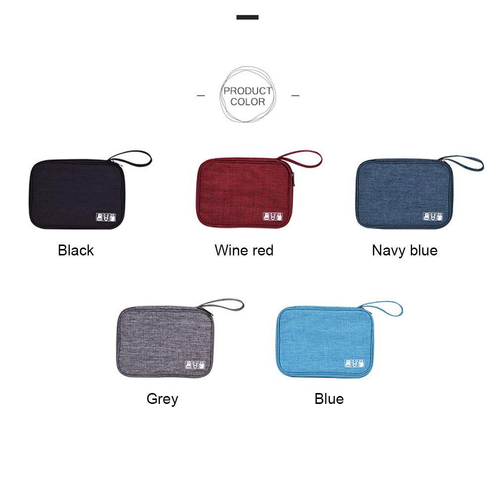 LAY Túi Đựng Tài Liệu Du Lịch Có Khóa Kéo Tiện Dụng