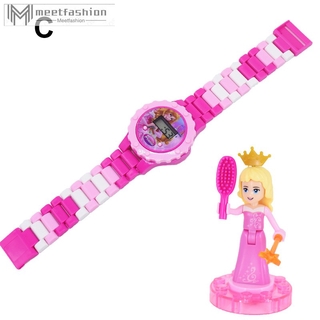 Đồng Hồ Công Chúa Elsa Cho Bé Gái