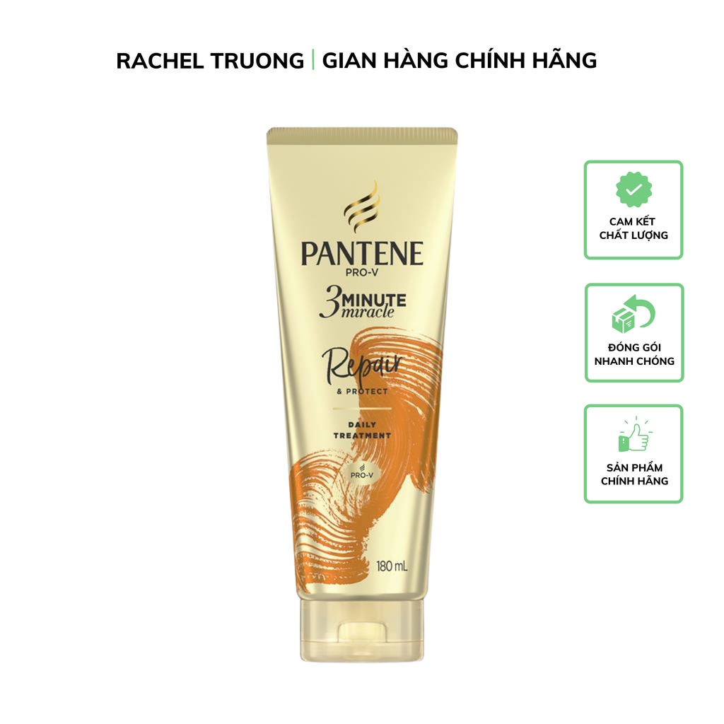 Kem xả tóc Pantene giúp tóc bóng khỏe và dưỡng ẩm