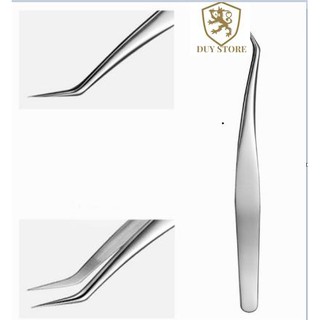 Nhíp cong 45 độ gắp classic dùng nối mi clasic - nối mi - tạo fan - dụng cụ nối mi Duystor79