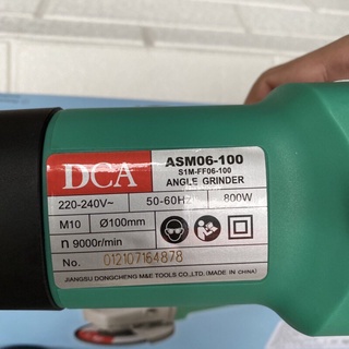 Máy mài góc DCA ASM06-100 ( 800W)  máy cắt cầm tay