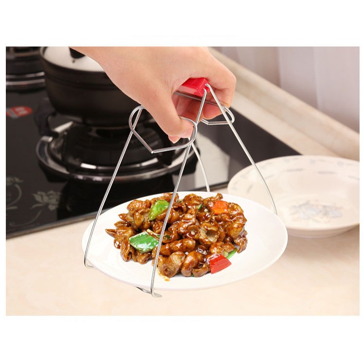 Sỉ 10 Kẹp nhấc nồi chống nóng