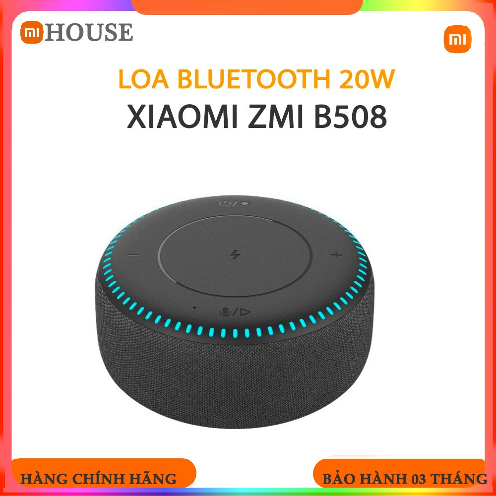 Loa Bluetooth kiêm sạc không dây 20W Xiaomi ZMI B508 - Loa bluetooth Xiaomi ZMI B508 kiêm sạc không dây - MiHouse