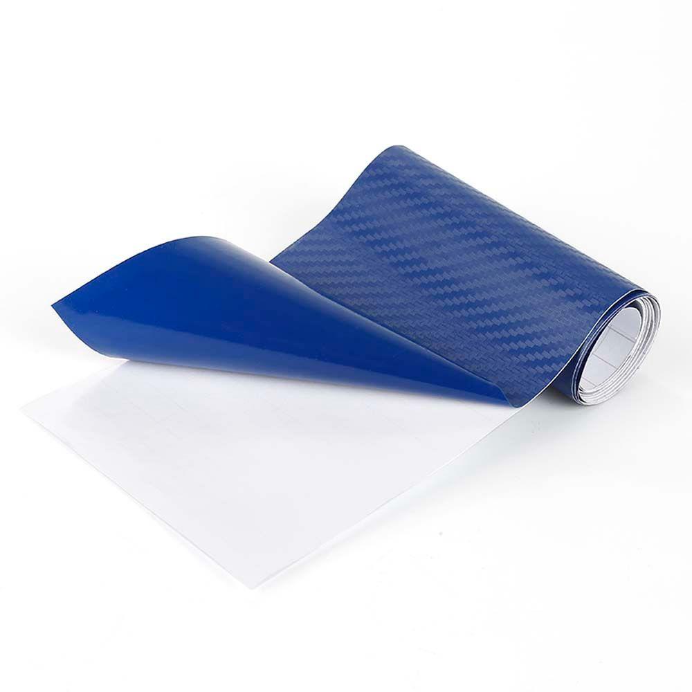 REBUY1 Phim Dán Sợi Carbon Chống Thấm Nước Trang Trí Nội Thất Xe Hơi