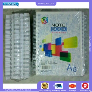 Combo  5  Sổ Lò Xo Hải Tiến A7/A6/A5 200 trang
