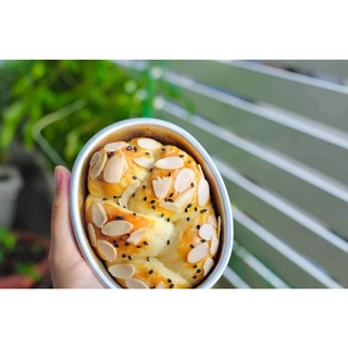 Khuôn oval d04 - bánh mì hoa cúc
