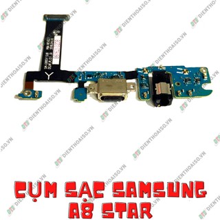 Chân sạc Samsung A8 Star