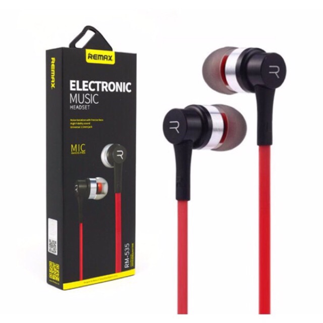Tai nghe có mic Remax RM 535 | Shopee Việt Nam