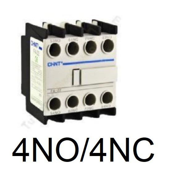 CHINT Tiếp điểm phụ, phụ kiện contactor NC1 F4-11, F4-22, NCF1-11 Chint
