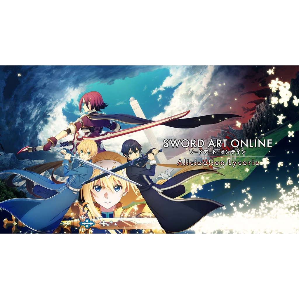 Băng Game Sword Art Online Alicization Lycoris Nintendo Switch