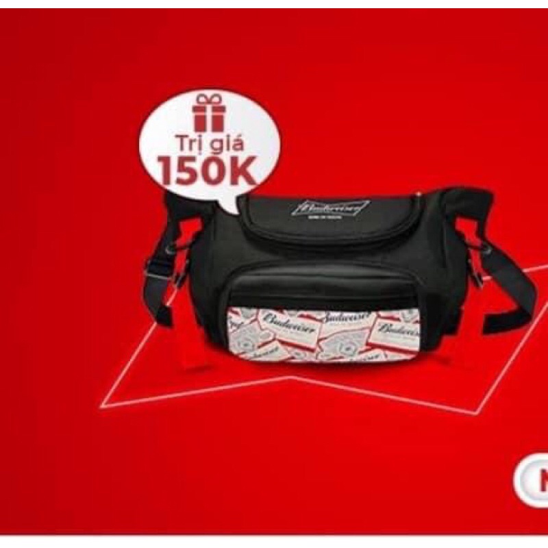 (MỚI) Túi Đeo Chéo Budweiser Hàng Khuyến Mãi | BigBuy360 - bigbuy360.vn