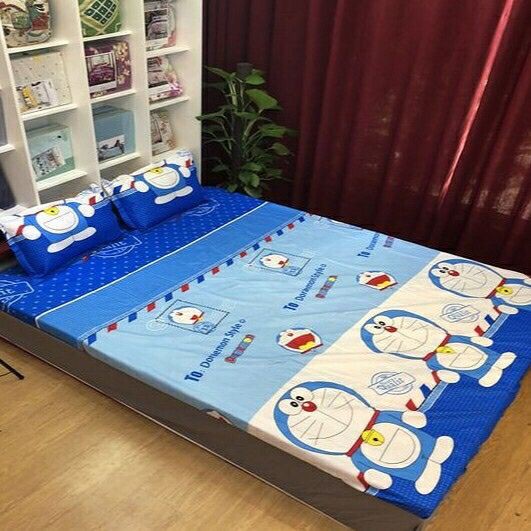 Set 3 món Ga Gối Poly đẹp mê ly nhiều mẫu xinh  Giặt máy giặt thoải mái , k bai, k xù