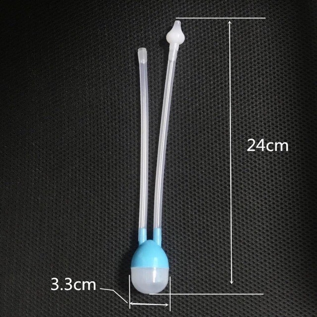Bộ dụng cụ hút mũi silicon an toàn cho bé tặng kèm vệ sinh ống hút