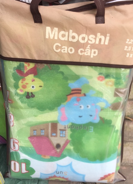 Thảm xốp m6 maboshi 2 mặt m8