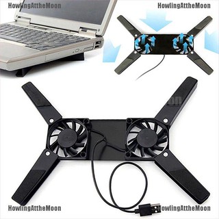 Quạt tản nhiệt chân bạch tuộc cáp Usb thiết kế tiện lợi cho Laptop 7-15 Inch