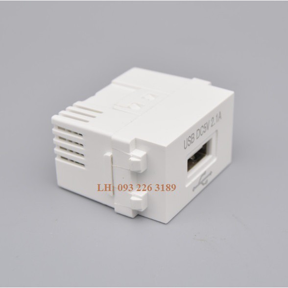 Ổ cắm sạc USB âm tường