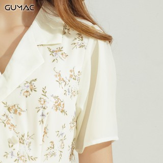 Đầm hoa lai bèo DA654 GUMAC