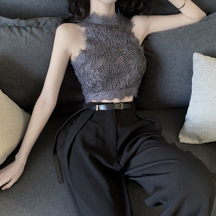 AO CROPTOP REN Sat nách G MÃ S37673