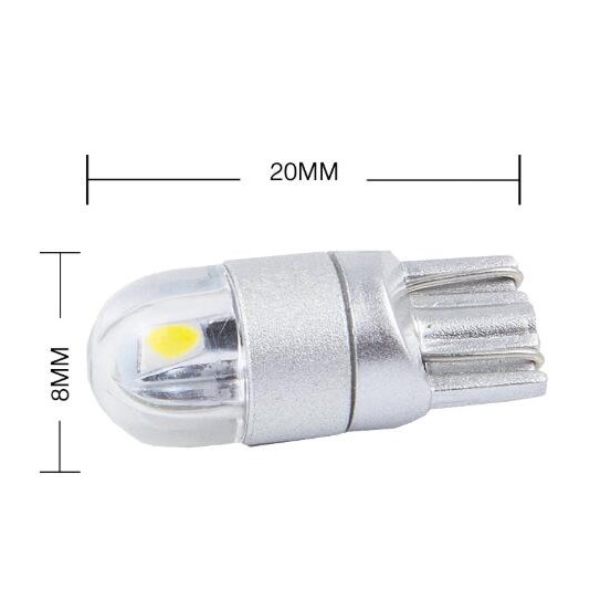 Đèn LED Lymoyo T10 2SMD 3030 siêu sáng cho xe hơi